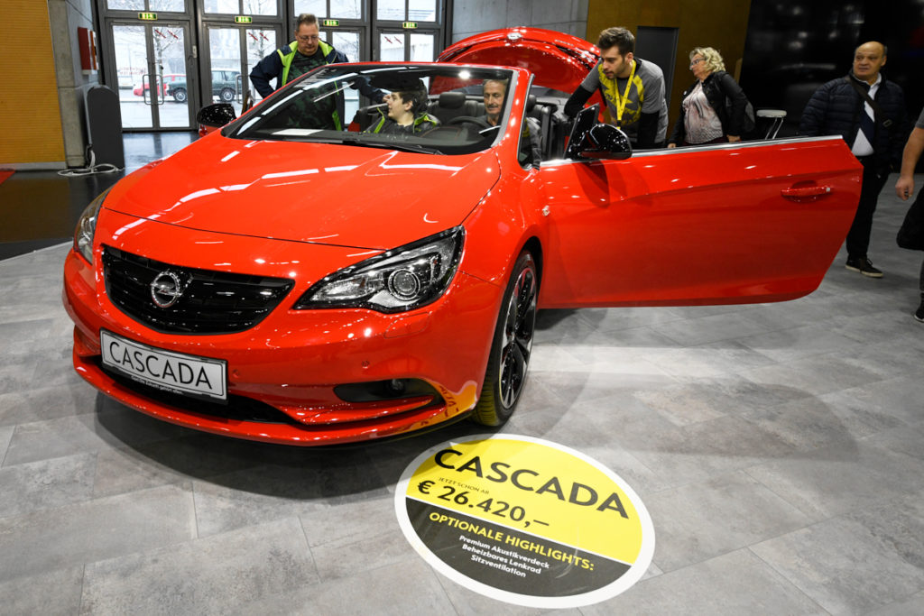 Opel VAS 2018