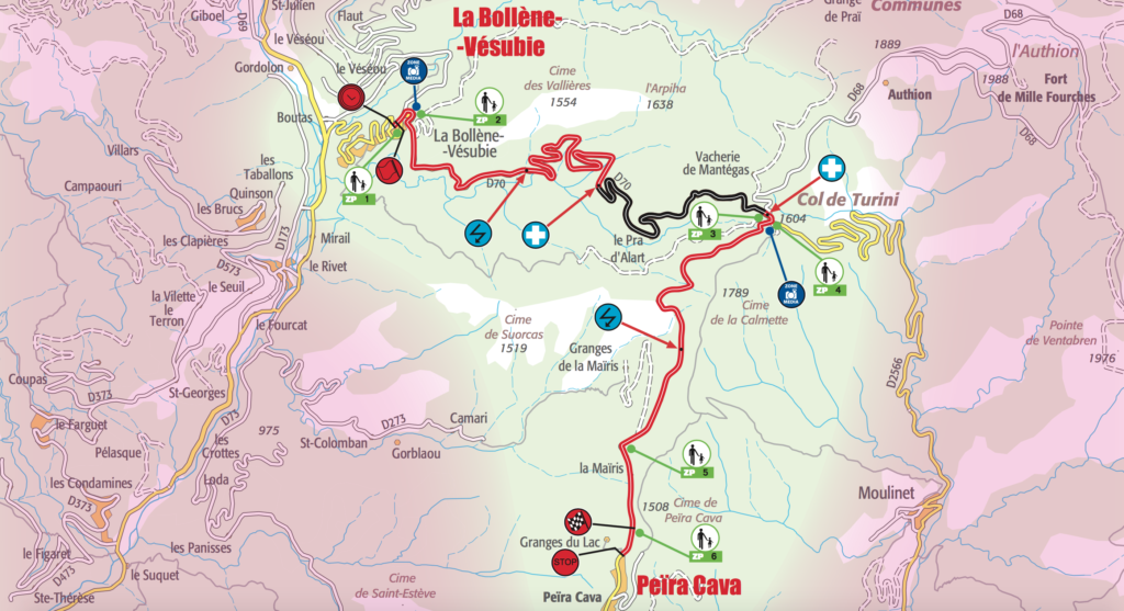 Rallye Monte Carlo 2018 - Col de Turin