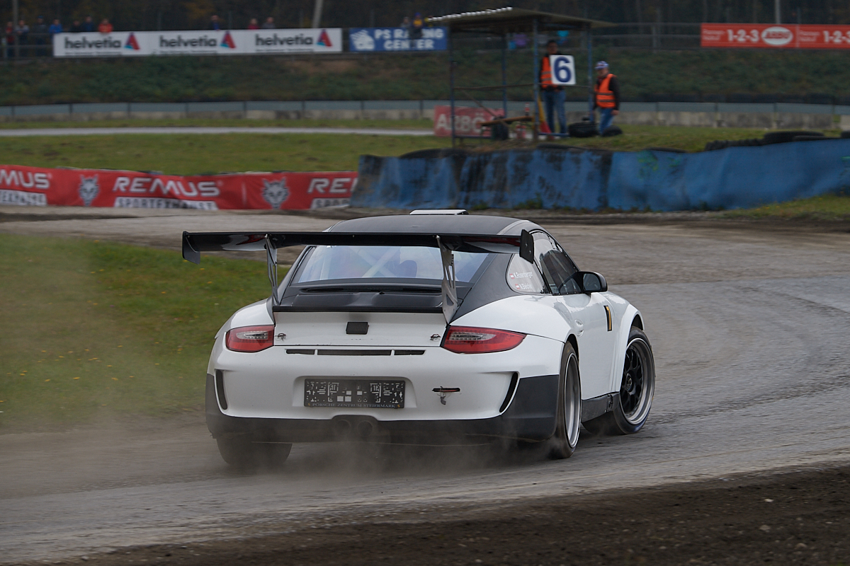 Kris Rosenberger - Porsche 911 GT3